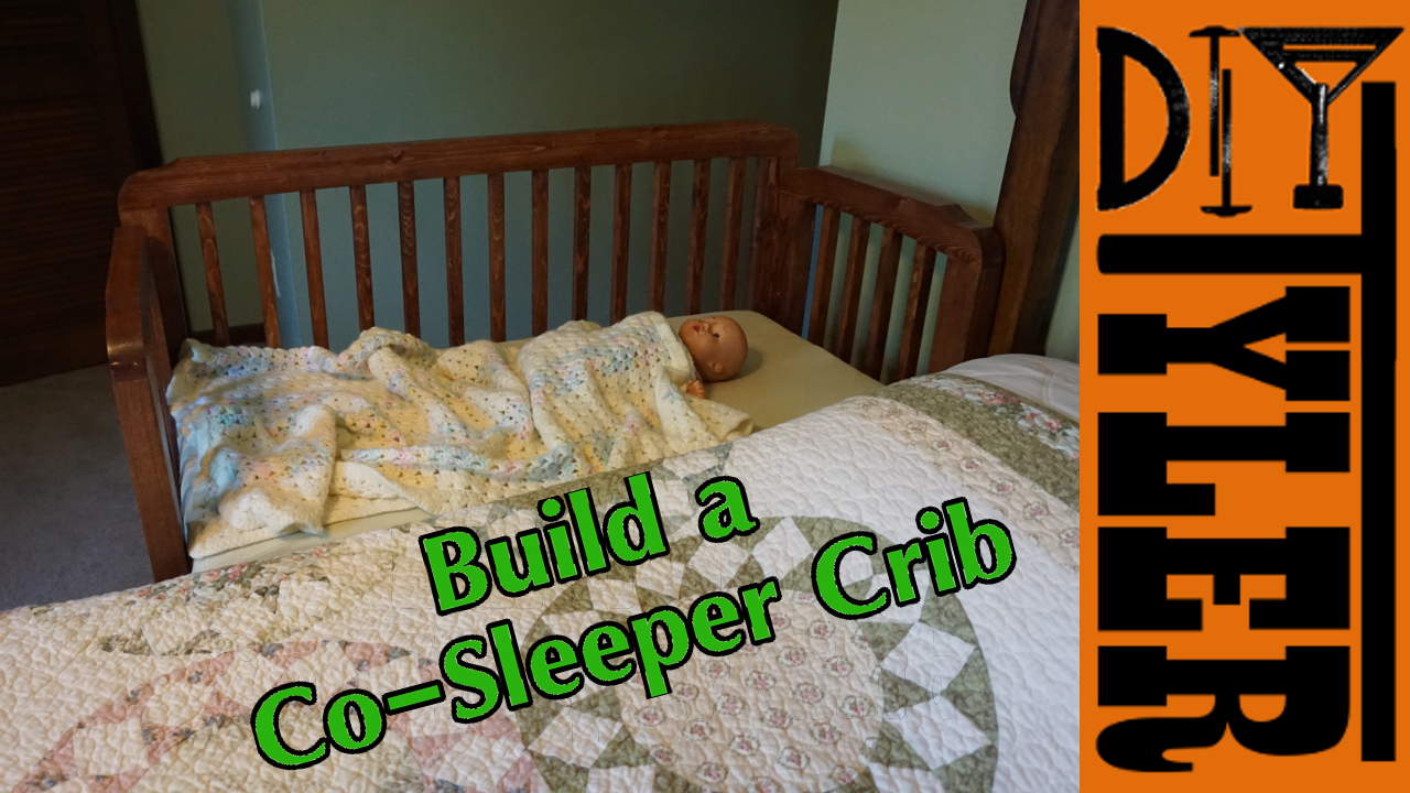 diy co sleeper cot