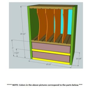 Mega Rotating Shoe Rack Plans - DIYTyler