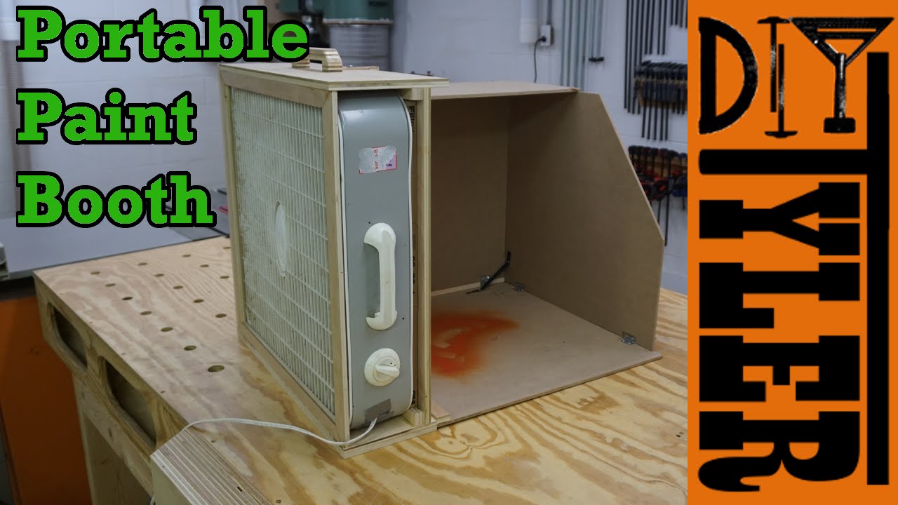 Portable Paint Spray Booth