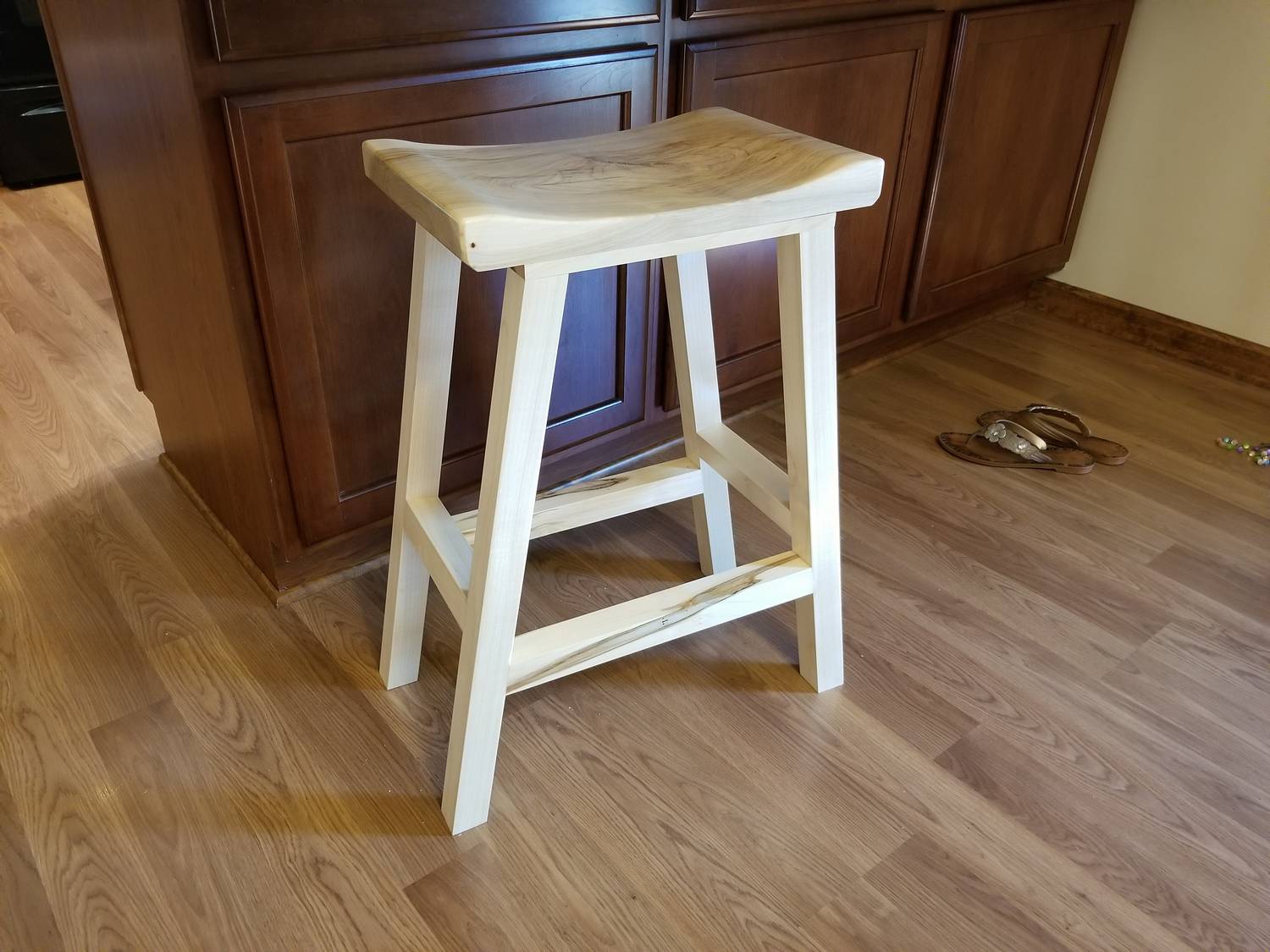 Ambrosia Maple Bar Stools