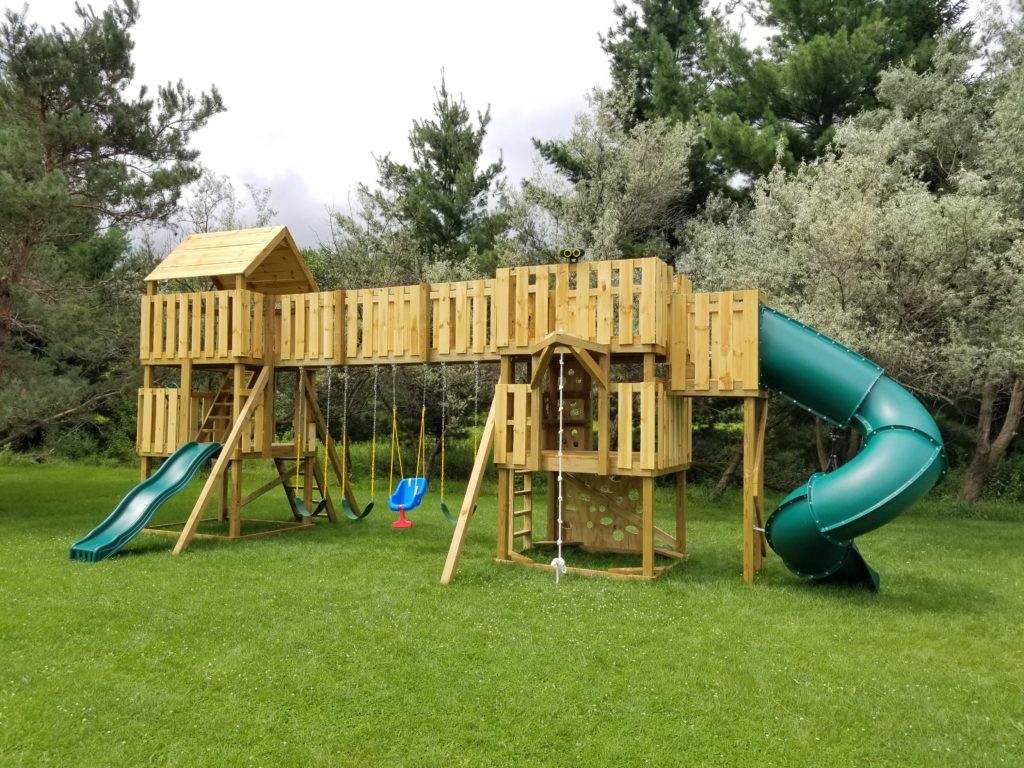 Wooden Playset