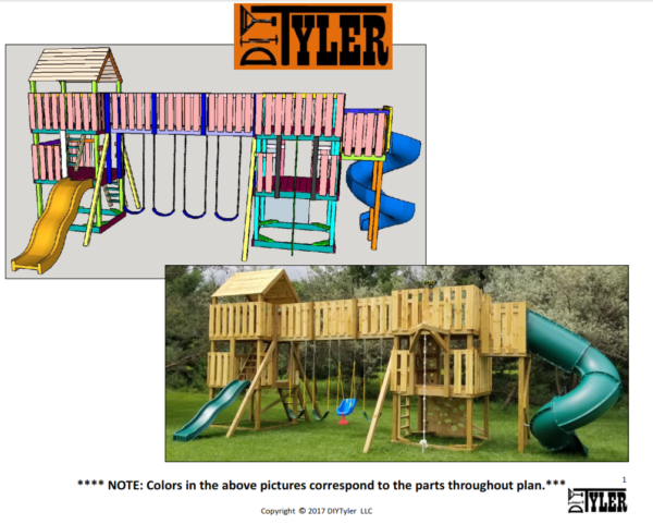 Swing Set Plans