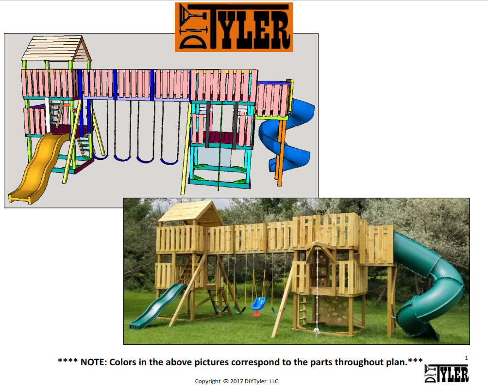 Worlds Greatest Swing Set Pdf Plans Diytyler