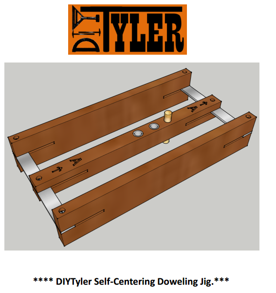 🟢 How to Make Precision Dowels on Table Saw - DIY Table Saw Dowel Making  Jig 👉 FREE PLANS 👈 