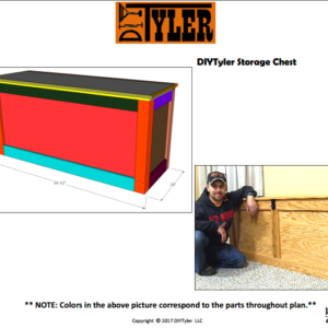 Storage / Blanket Chest