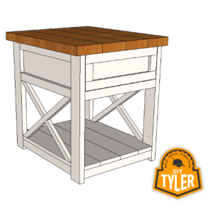 Farmhouse Side Tables