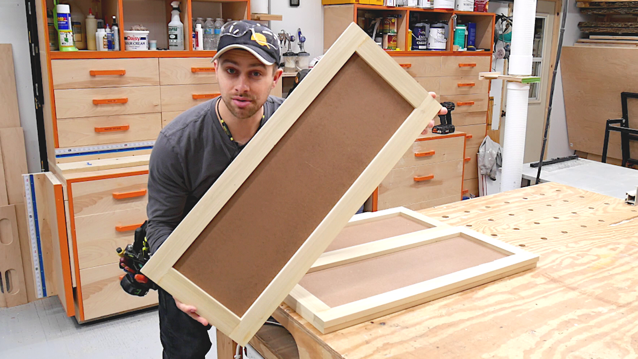 simple diy cabinet doors