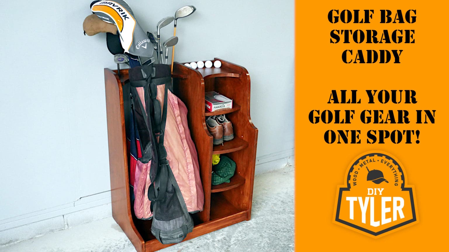 Golf Storage Ideas Diy