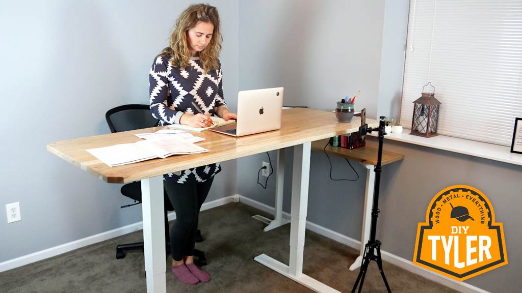 sit stand desk