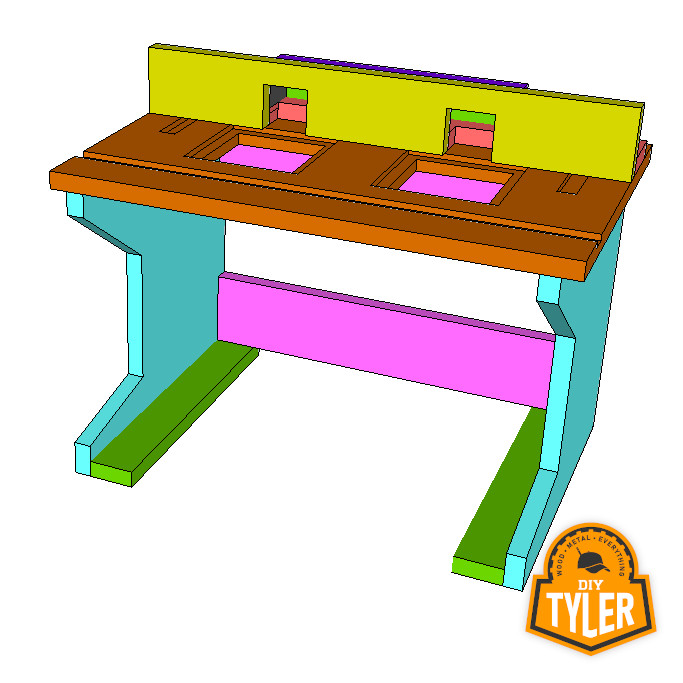 Mega Rotating Shoe Rack Plans - DIYTyler