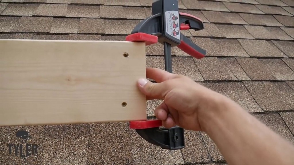 clamping 2x6 beams for doubleheader