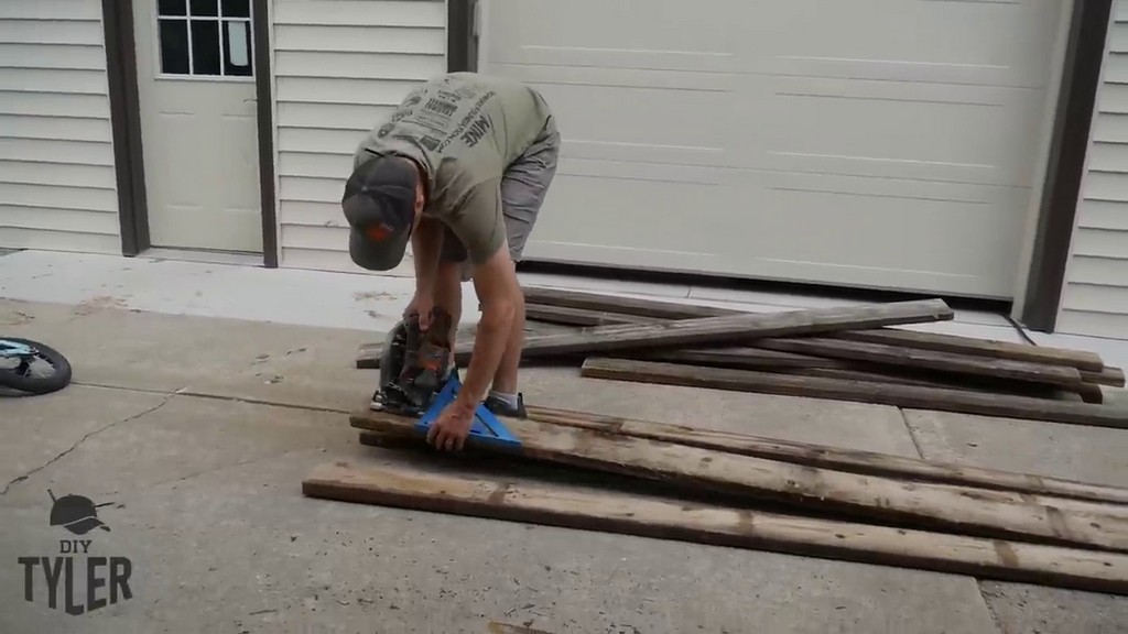 2x6 boards for frame of DIY chicken tractor