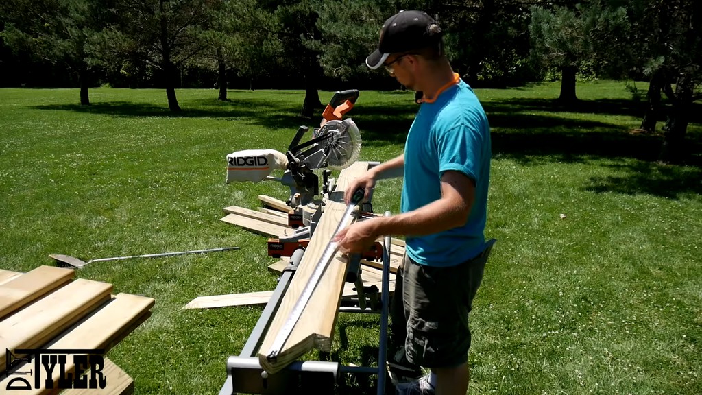 measuring stringer for diy stairs