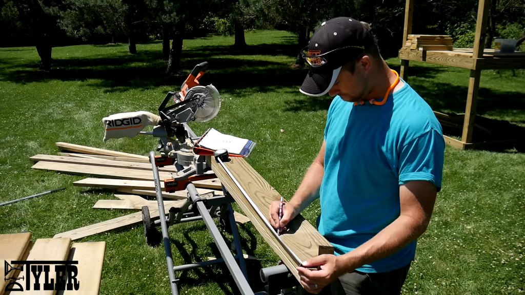 measuring treader placement for diy stairs