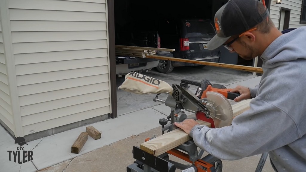 cutting boards for diy deer stand