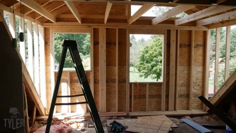DIY Dormer Addition and Master Bathroom – Part 1 - DIYTyler