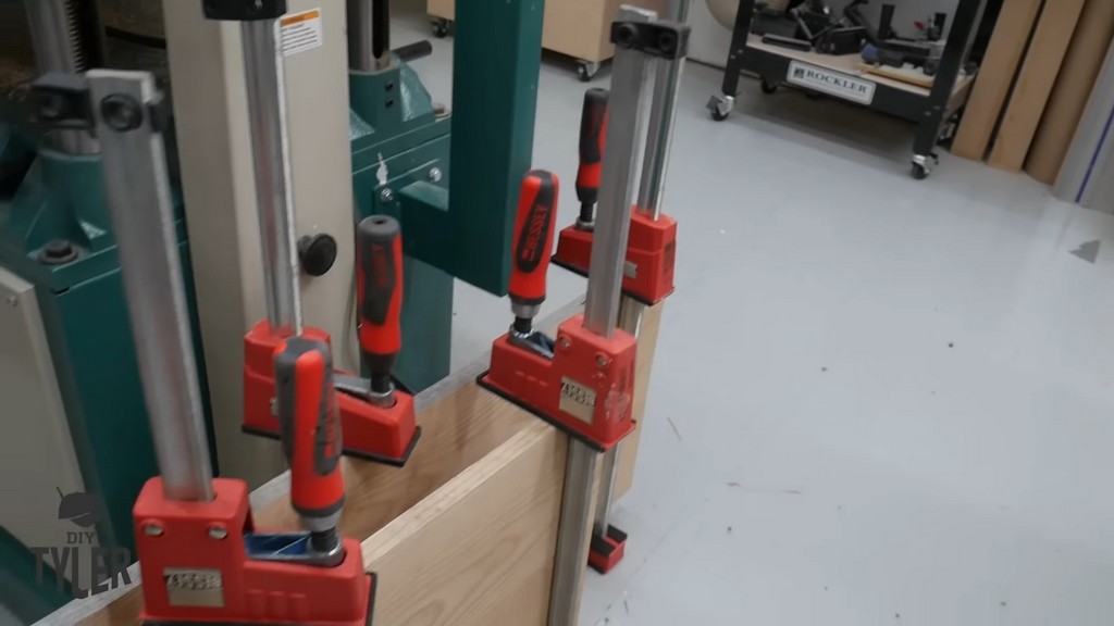series of BESSEY clamps