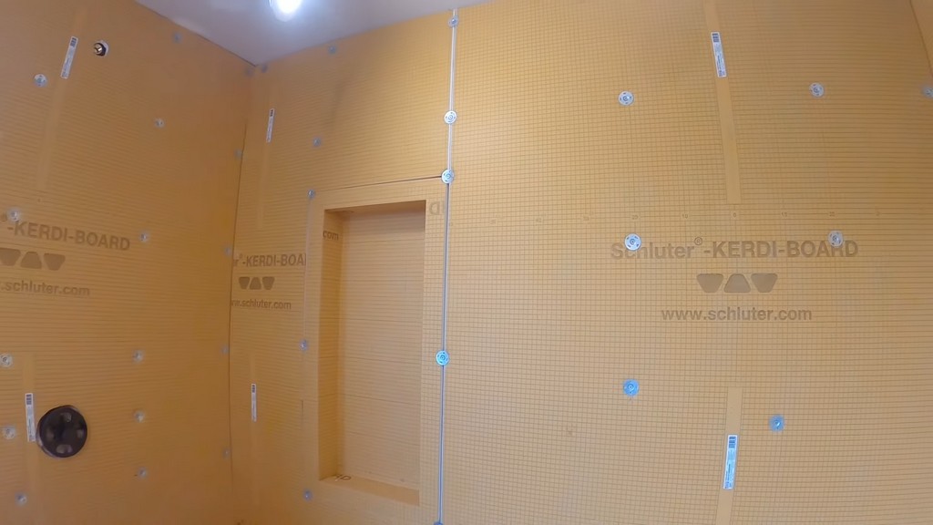 waterproofing boards for walk-in shower