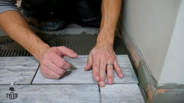 Tile Floor 101 _ Step by Step How to Install Tile for the First Time 13 ...