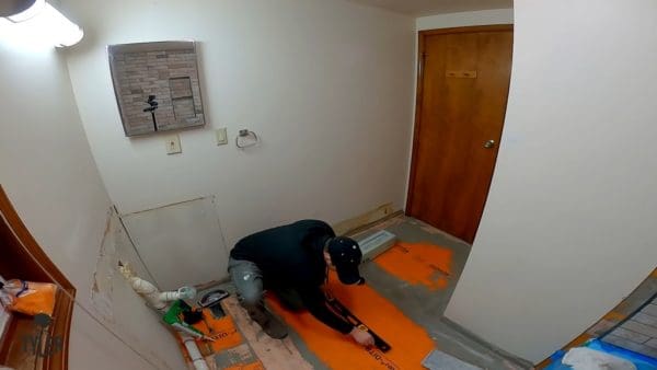 Tile Floor 101 _ Step by Step How to Install Tile for the First Time 9 ...