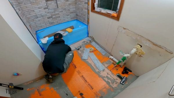 Tile Floor 101 _ Step by Step How to Install Tile for the First Time 9 ...