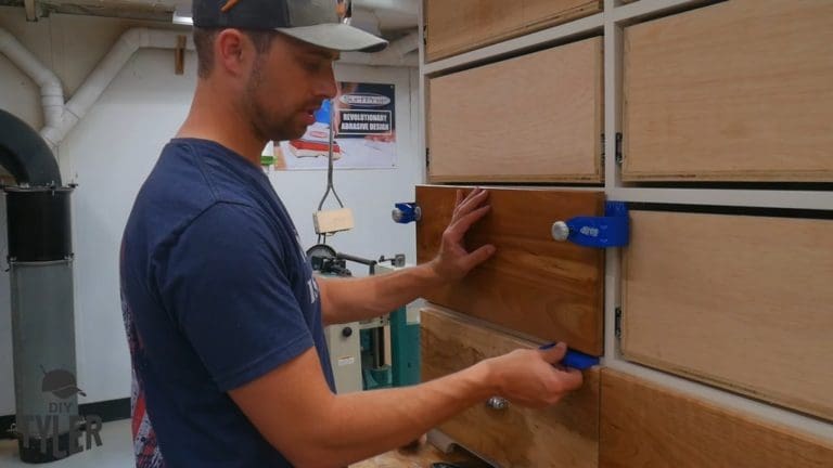 DIY Guide To Installing Perfectly Aligned Drawer Fronts DIYTyler DIY Guide To Installing Perfectly Aligned Drawer Fronts DIYTyler