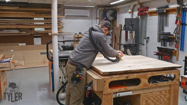Building-a-Pedestal-Game-Table-with-a-Re